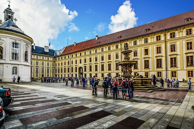 Explore the Historic Prague Castle: Private Half-Day Walking Tour - Price and Value: What $180 Actually Buys You