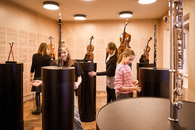Fast Pass on Mozart Interactive Museum - IAM Illusion Art Museum Prague: what the Fast Pass gets you