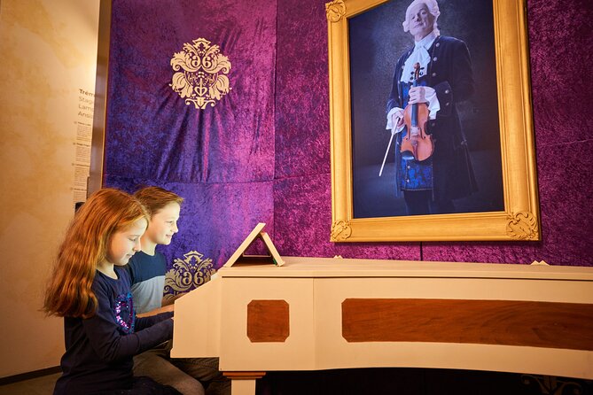 Fast Pass on Mozart Interactive Museum - Your 1-hour route through Mozart Interactive Museum