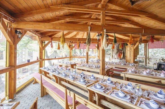Folk Dinner Experience in Prague with Transportation - The Folklore Performance: Costumes, Singing, Dancing, and You Joining In