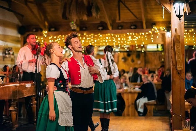 Folklore Evening with Music and Dinner - The folklore music: instruments and a big “sing-along” mood