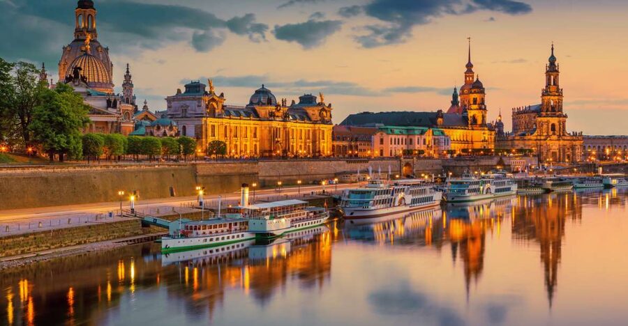 From Prague: Bastei and Dresden Small-Group Day Trip - Leaving Prague for Saxon Switzerland in a Wi‑Fi Minivan