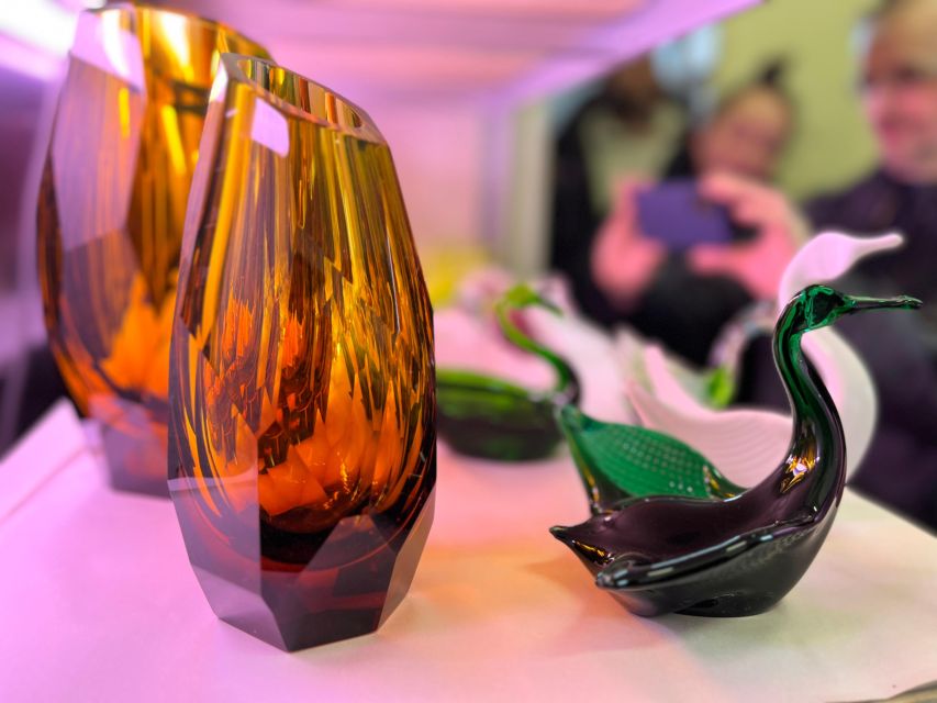 From Prague: Bohemian Glass Crystal Private Tour with Lunch - Trying cold work with Filip Lukavec: the hands-on moment you’ll remember