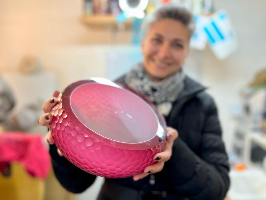 From Prague: Bohemian Glass Crystal Private Tour with Lunch - Private group value: guides who bring real connections
