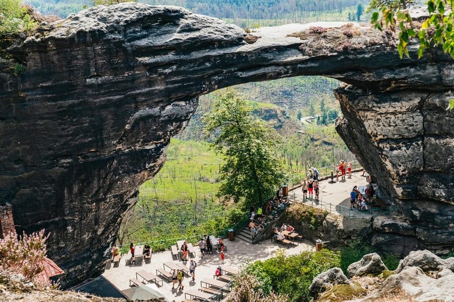 From Prague: Bohemian & Saxon Switzerland Iconic Day Trip - Bohemian Switzerland Lunch: Real Czech Food in the Middle of the Action