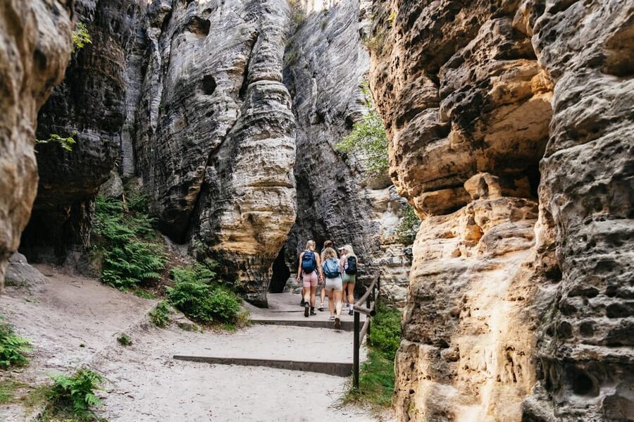 From Prague: Bohemian & Saxon Switzerland Iconic Day Trip - Tisa Rocks: Shorter Walks, More Slippery Moments, Big Payoff