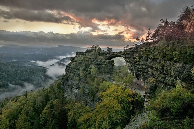 From Prague: Bohemian & Saxon Switzerland Small-Group Hike - A 12-hour escape from Prague into Saxon and Bohemian Switzerland