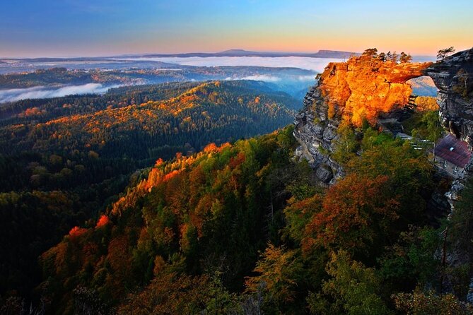 From Prague: Bohemian & Saxon Switzerland Small-Group Hike - Tiske stěny (Tisa Rock Labyrinth): the Narnia-feeling sandstone walk