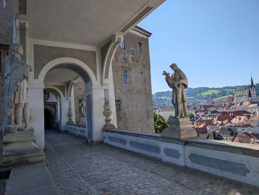 From Prague: Český Krumlov & Holašovice Village Day Tour - Walking Comfort and Group Pace: Who This Tour Fits Best