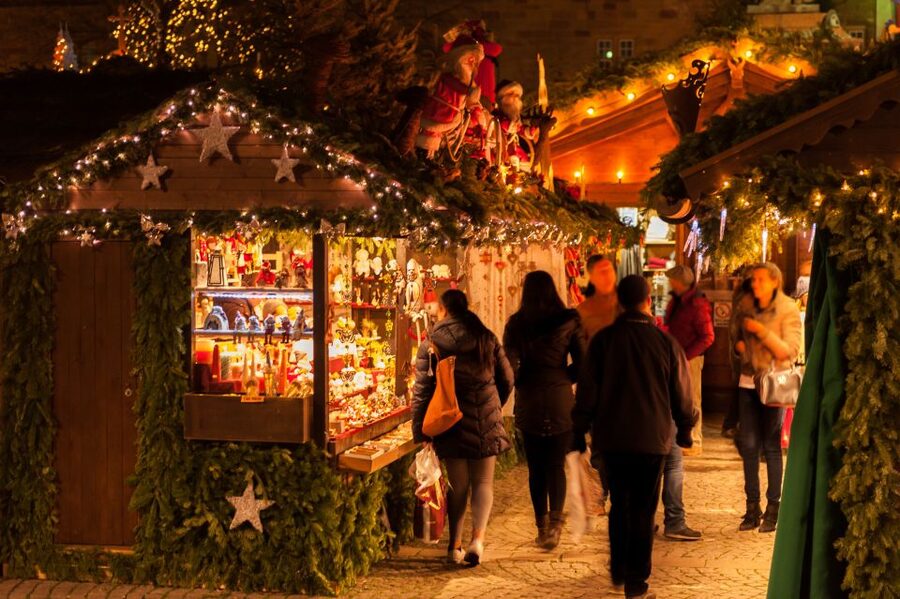 From Prague: Dresden Xmas Market & Saxon Switzerland Tour - A practical Prague-to-Dresden Christmas day that runs on time