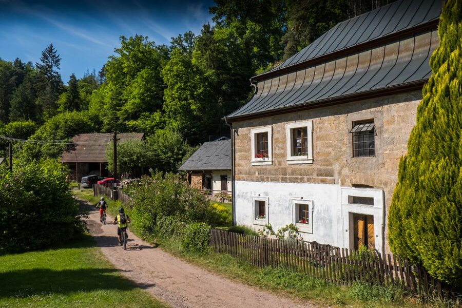 From Prague: E-Mountain Biking Trip to the Bohemian Paradise - Game-Fans Notes: Where Kingdom Come: Deliverance 2 Fits In