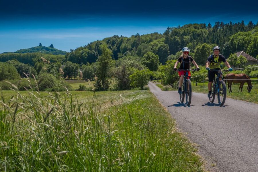 From Prague: E-Mountain Biking Trip to the Bohemian Paradise - Riding Through Sandstone Towers in a Tight Gorge