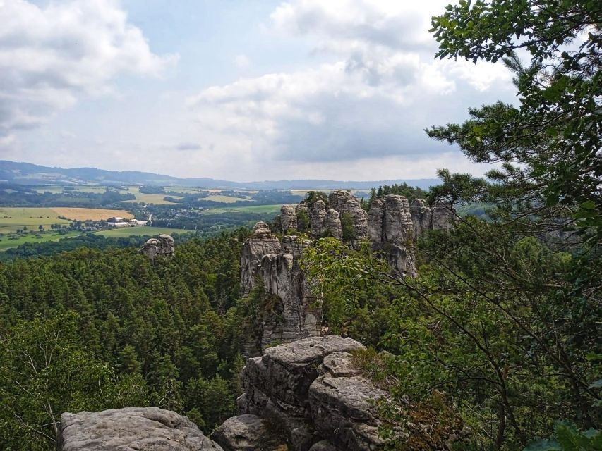From Prague: Full-Day Bohemian Paradise Guided Hiking Trip - The 2-hour outbound and return: timing, energy, and a reality check