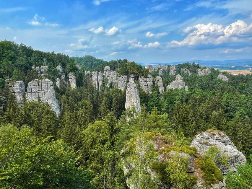 From Prague: Full-Day Bohemian Paradise Guided Hiking Trip - Symbolic Climber Cemetery: a short stop with meaning