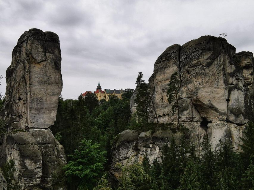 From Prague: Full-Day Bohemian Paradise Guided Hiking Trip - Mary’s Rock Viewpoint and the “Castle View” stop