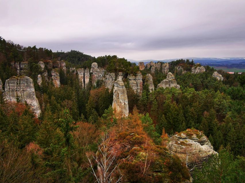 From Prague: Full-Day Bohemian Paradise Guided Hiking Trip - Hrubá Skála Château: why included entry fee is a value play