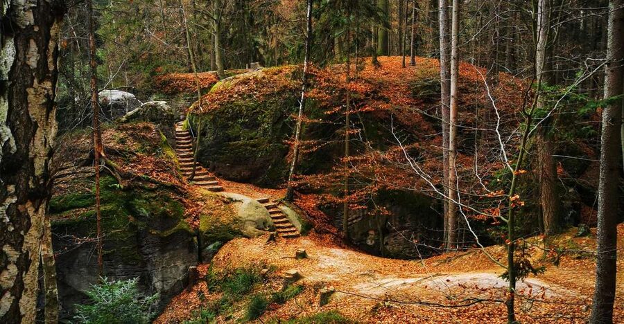 From Prague: Full-Day Bohemian Paradise Guided Hiking Trip - The second rock-city segment: why it feels different after the château