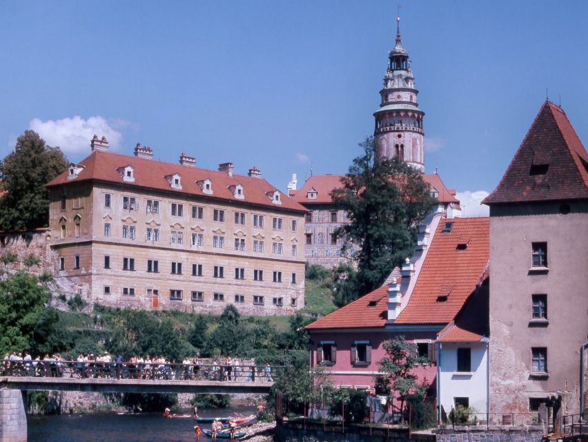 From Prague: Full-Day Český Krumlov Tour with Lunch - Rožmberk power: history that explains what you’re seeing