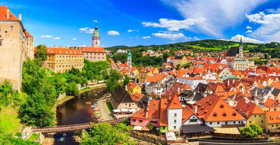From Prague: Full-Day Trip to Český Krumlov - The Coach Ride to South Bohemia: 3 Hours That Set the Mood