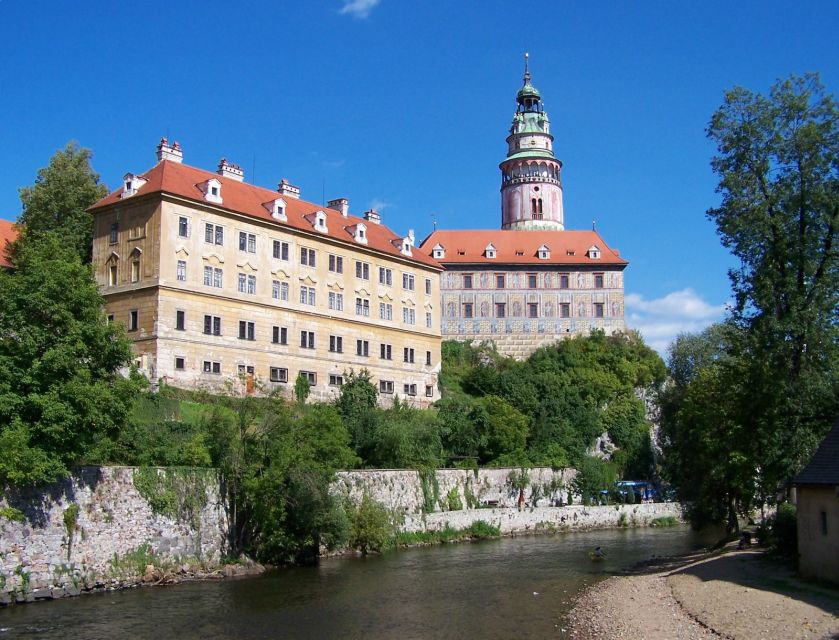 From Prague: Full-Day Trip to Český Krumlov - Castle Time: The Second-Largest Castle Area in the Czech Republic