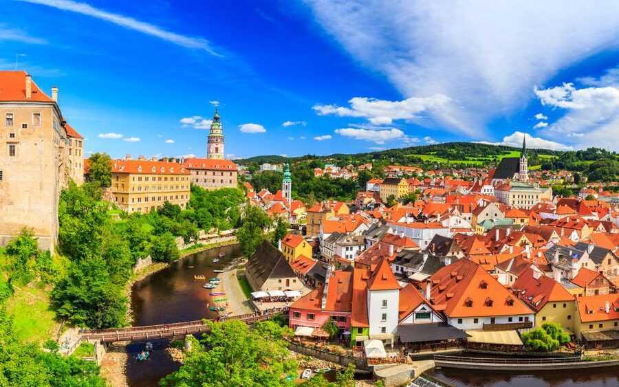 From Prague: Full-Day Trip to Český Krumlov - Special Event in June: The Five-Petalled Rose Festival Fee