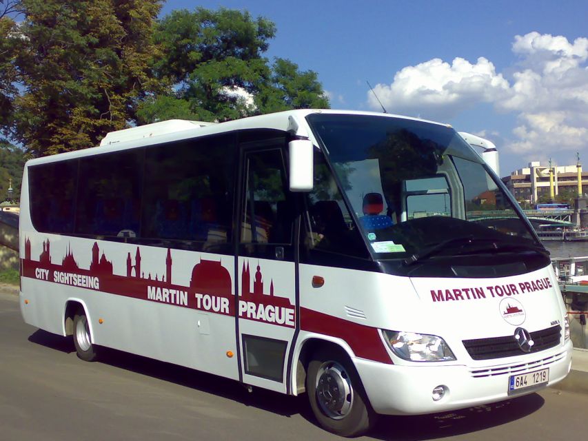 From Prague: Half-Day Karlstejn Castle Tour - Getting There: Prague Pickup, Check-In, and the 1-Hour Ride
