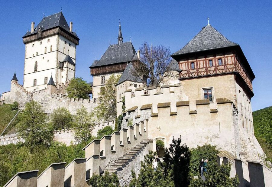 From Prague: Half-Day Karlstejn Castle Tour - Included: Castle Entrance and a Free Mead Tasting
