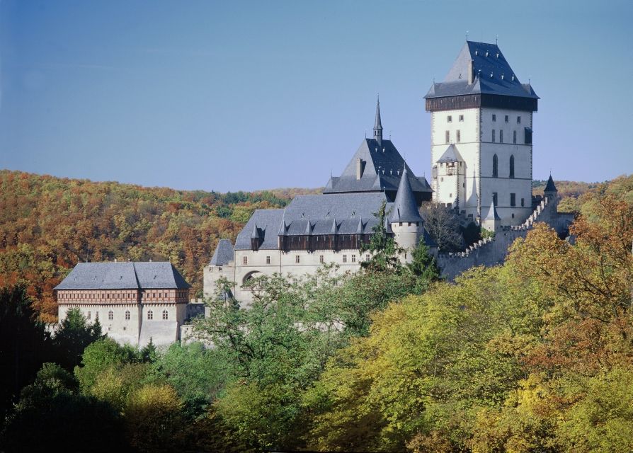 From Prague: Half-Day Karlstejn Castle Tour - Karlštejn Castle: Why Charles IV Built This Fortress High Above the Forest