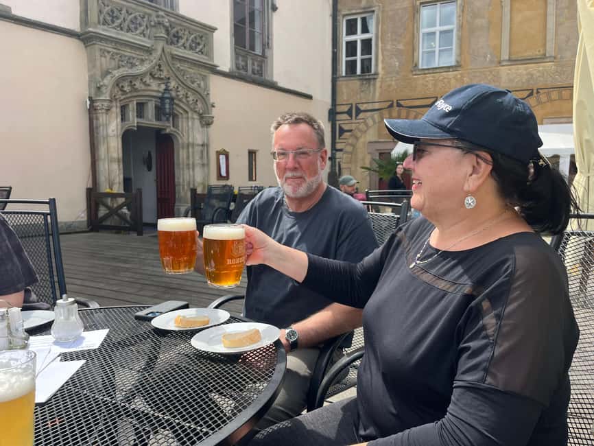 From Prague: Hike, Castle and Brewery in Bohemian Paradise - Prachov Rocks: a sandstone labyrinth hike that feels like exploring