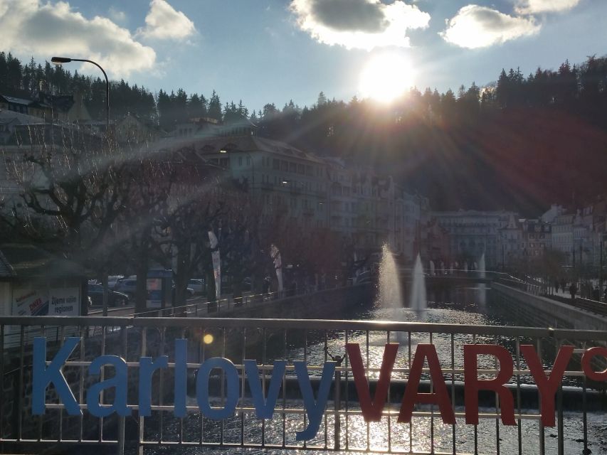 From Prague: Karlovy Vary Full-Day Tour - Walking the spa promenade and tasting the spring mood
