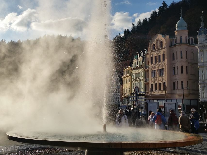 From Prague: Karlovy Vary Full-Day Tour - Workshop stop and the Moser glass connection you’ll actually remember