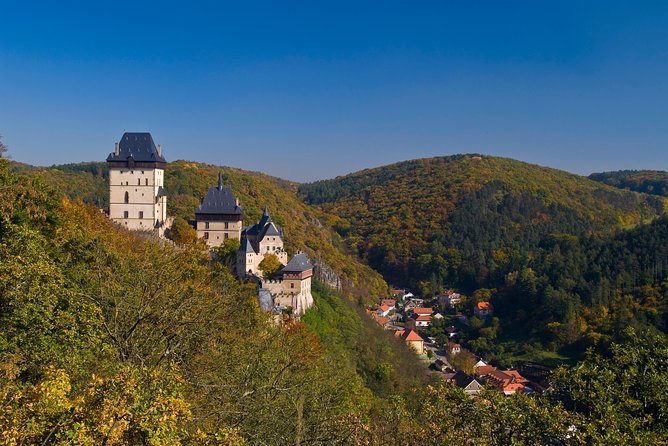 From Prague: Karlstejn with Admission and Pick up - Climb to the Castle: Why the Hill Matters