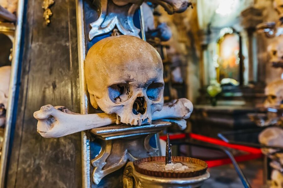 From Prague: Kutna Hora and Bone Chapel Tour - St. Barbara’s Church: Gothic Grandeur With a Dark Edge