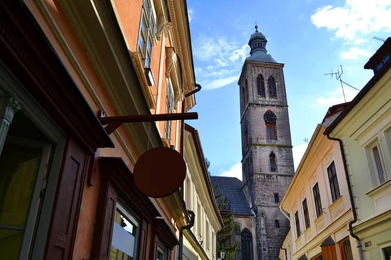 From Prague: Kutná Hora, Bone Church & Folk Village Day Tour - The Cathedral of the Assumption of Our Lady and St. John the Baptist: A Second Anchor Stop