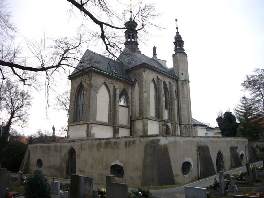 From Prague: Kutna Hora private Day Tour by car - The Assumption of Our Lady and Saint John the Baptist: Baroque Gothic style in motion