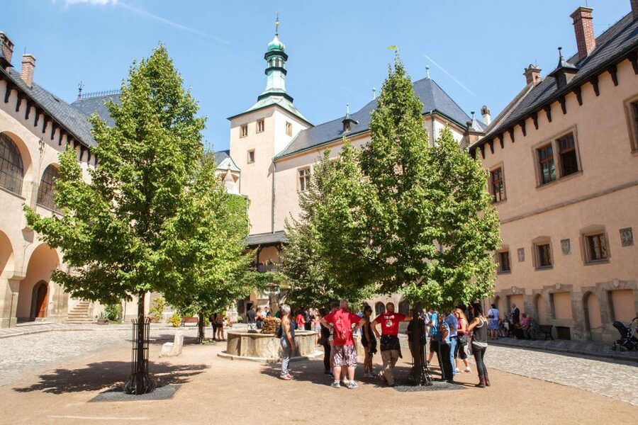 From Prague: Kutna Hora UNESCO Site Tour with Bone Chapel - St. Barbara’s Church: the Gothic masterpiece tied to silver power