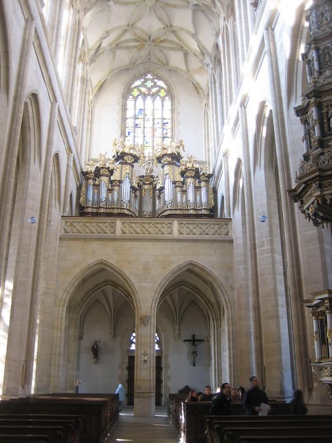 From Prague: Kutna Hora Walking Tour & St. Barbara Cathedral - Tickets, Skip-the-Line Entry, and What You Actually Pay For