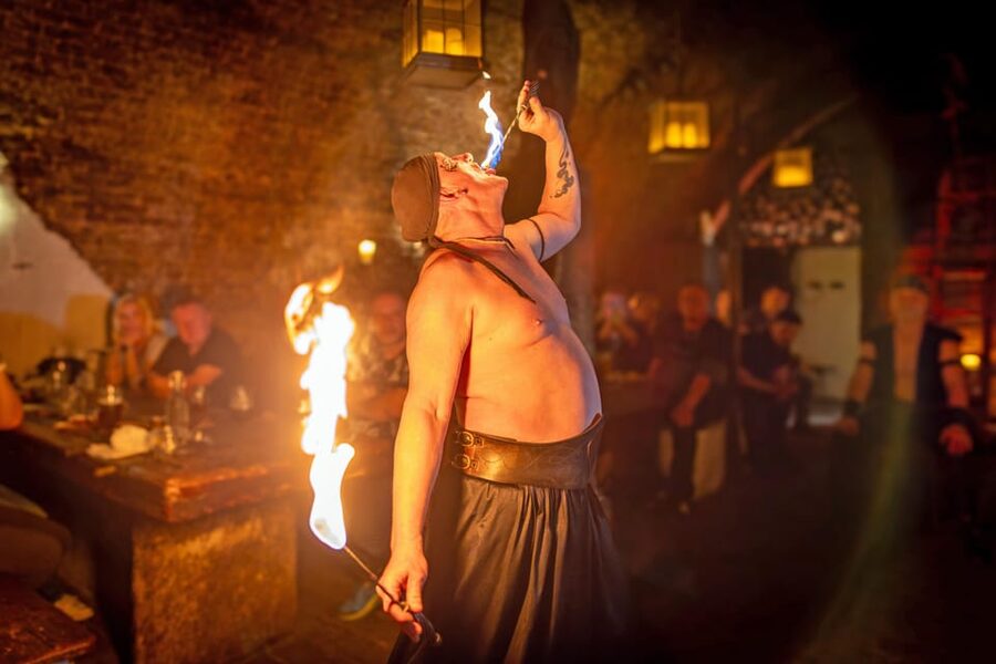 From Prague: Medieval Dinner, Show, Castle and Brewery - Key things to know before you go