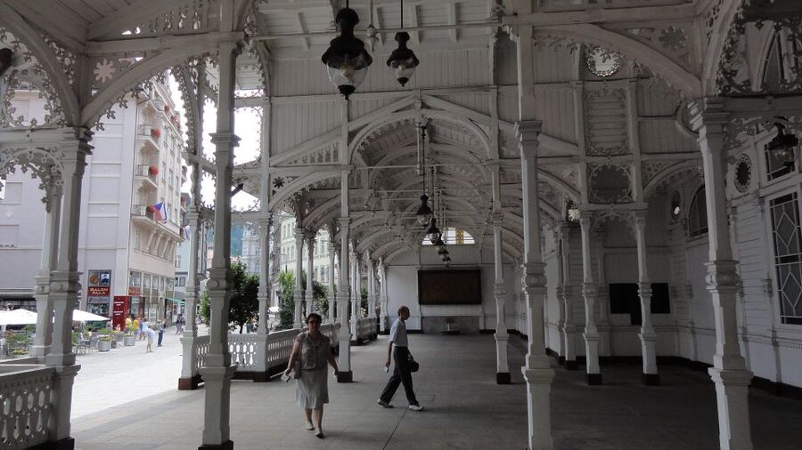From Prague: Private Karlovy Vary & Crystal Factory Tour - Karlovy Vary: a spa town with real history behind the steam