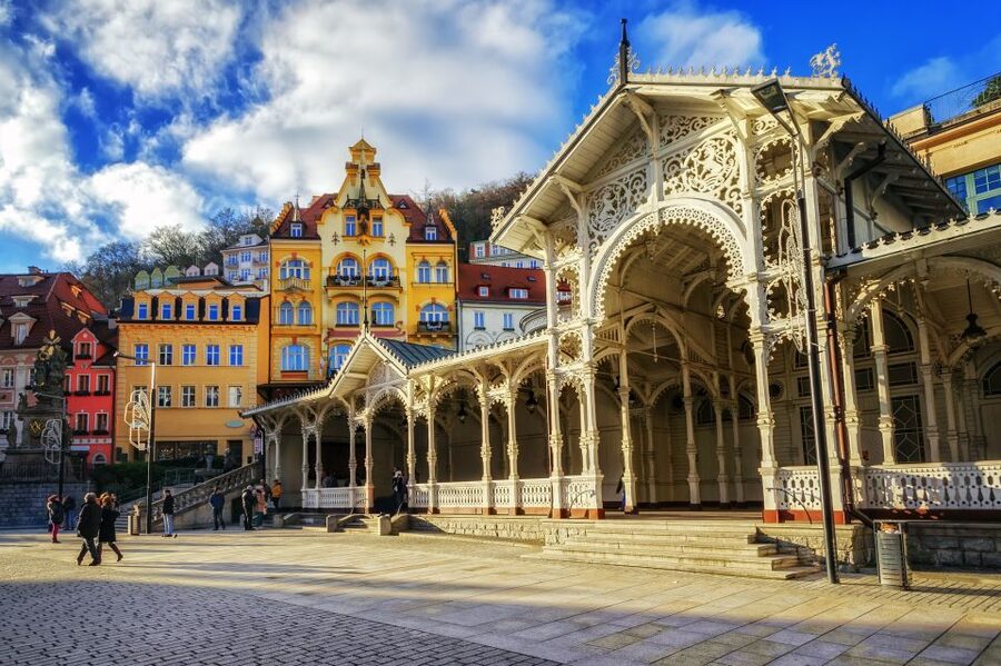 From Prague: Private Karlovy Vary & Crystal Factory Tour - Private Prague pickup and the comfort that buys you time
