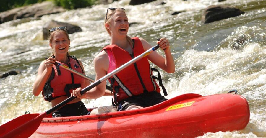 From Prague: Sazava River Canoe Day Trip for All Levels - Canoeing the Sazava gorge: forests, rocks, and wildlife time