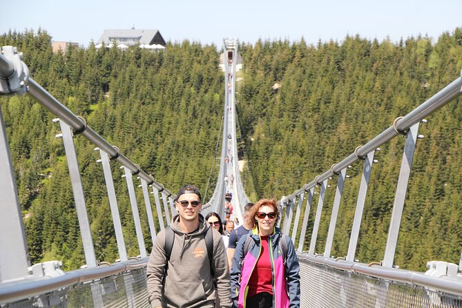 From Prague: Sky Bridge721 & The Sky Walk Tour Full-Day Epic Trip - Stezka v oblacích: Walking Through the Treetops