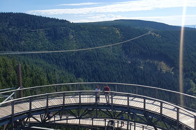 From Prague: Sky Bridge721 & The Sky Walk Tour Full-Day Epic Trip - Lunch at Hotel Jiřinka: A Real Stop, Not Just a Gap Filler