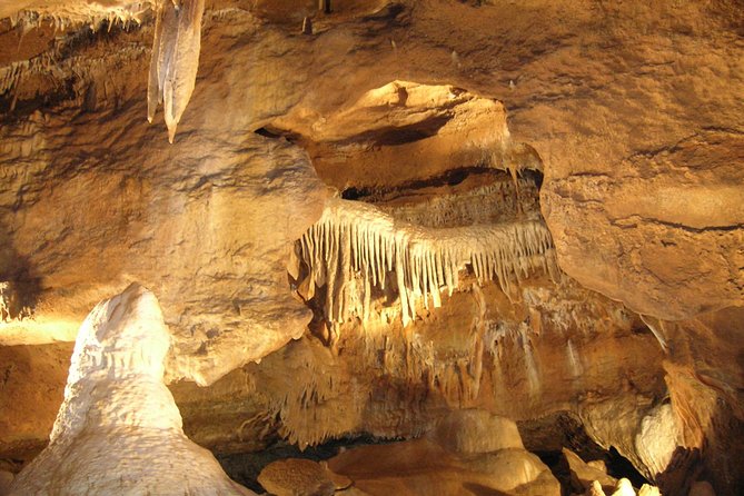 From Prague: Small-Group Karlstejn Castle & Koneprusy Caves Trip - Lom Velká Amerika: The Flooded Limestone Quarry Viewpoint Like a Czech Grand Canyon