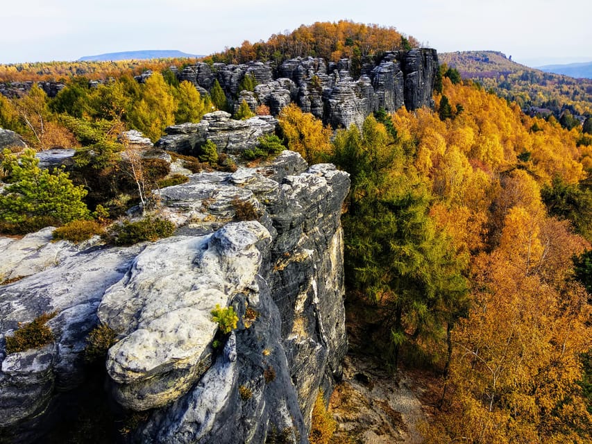 From Prague: Terezin Camp and Bohemian Switzerland Day Trip - Key highlights worth penciling in