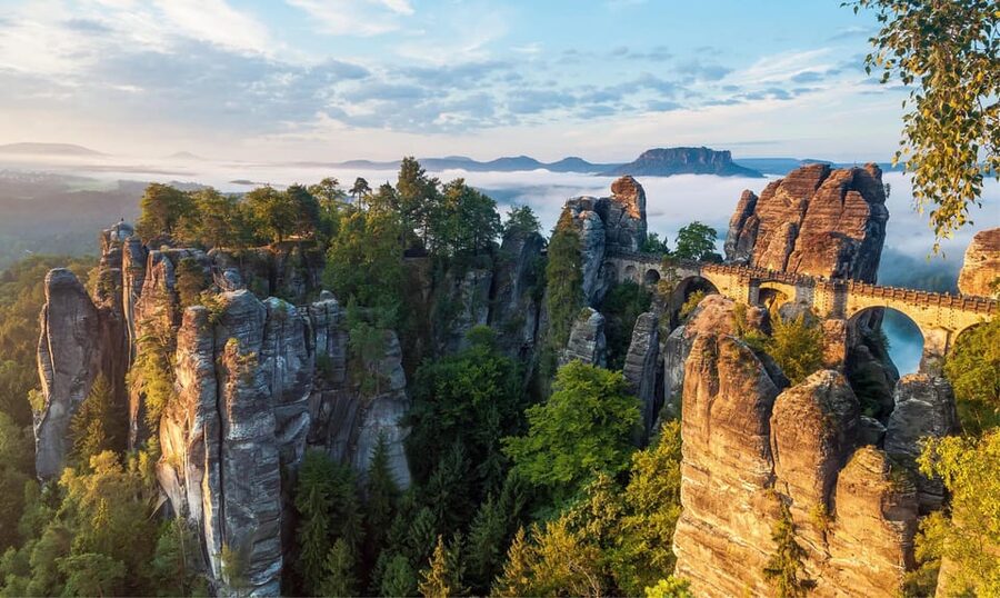 From Prague: Terezin Camp and Bohemian Switzerland Day Trip - The big idea: history, myth-nature, and a proper lunch in one day
