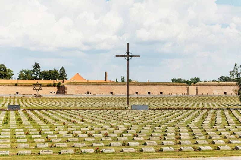 From Prague: Terezin Concentration Camp Guided Tour w/ Audio - The Bus Ride to Terezín: What the Audio Covers and Why It Helps