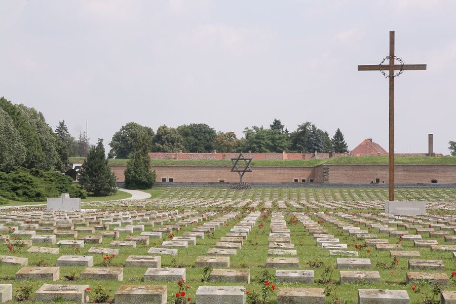 From Prague: Terezin Concentration Camp & Memorial Tour - Small Fortress prison visit: when it feels too close
