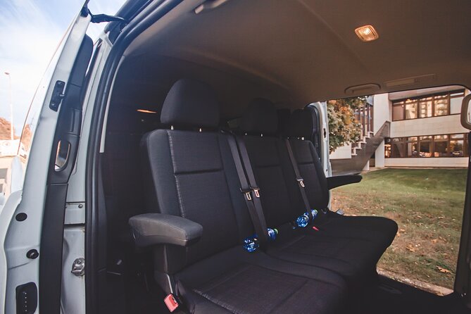 From Prague to Passau - Private Transfer by MINIVAN Mercedes Vito 8+1pax - The Mercedes Vito 8+1: Comfort You’ll Feel on the Road