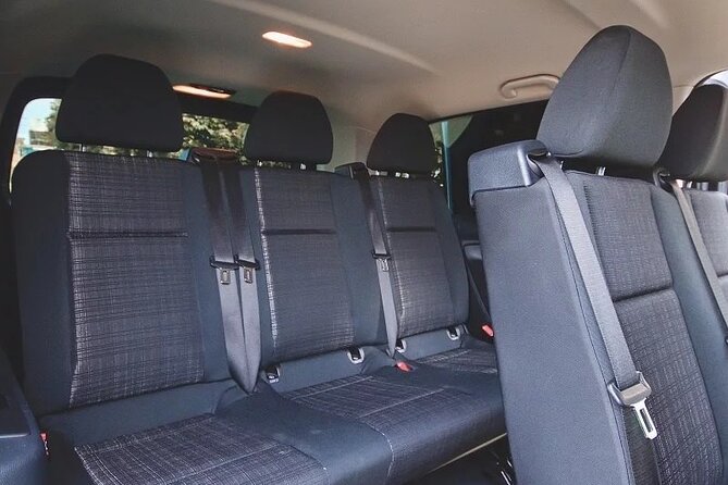 From Prague to Passau - Private Transfer by MINIVAN Mercedes Vito 8+1pax - The 3-Hour Drive and the Sumava Mountain Route